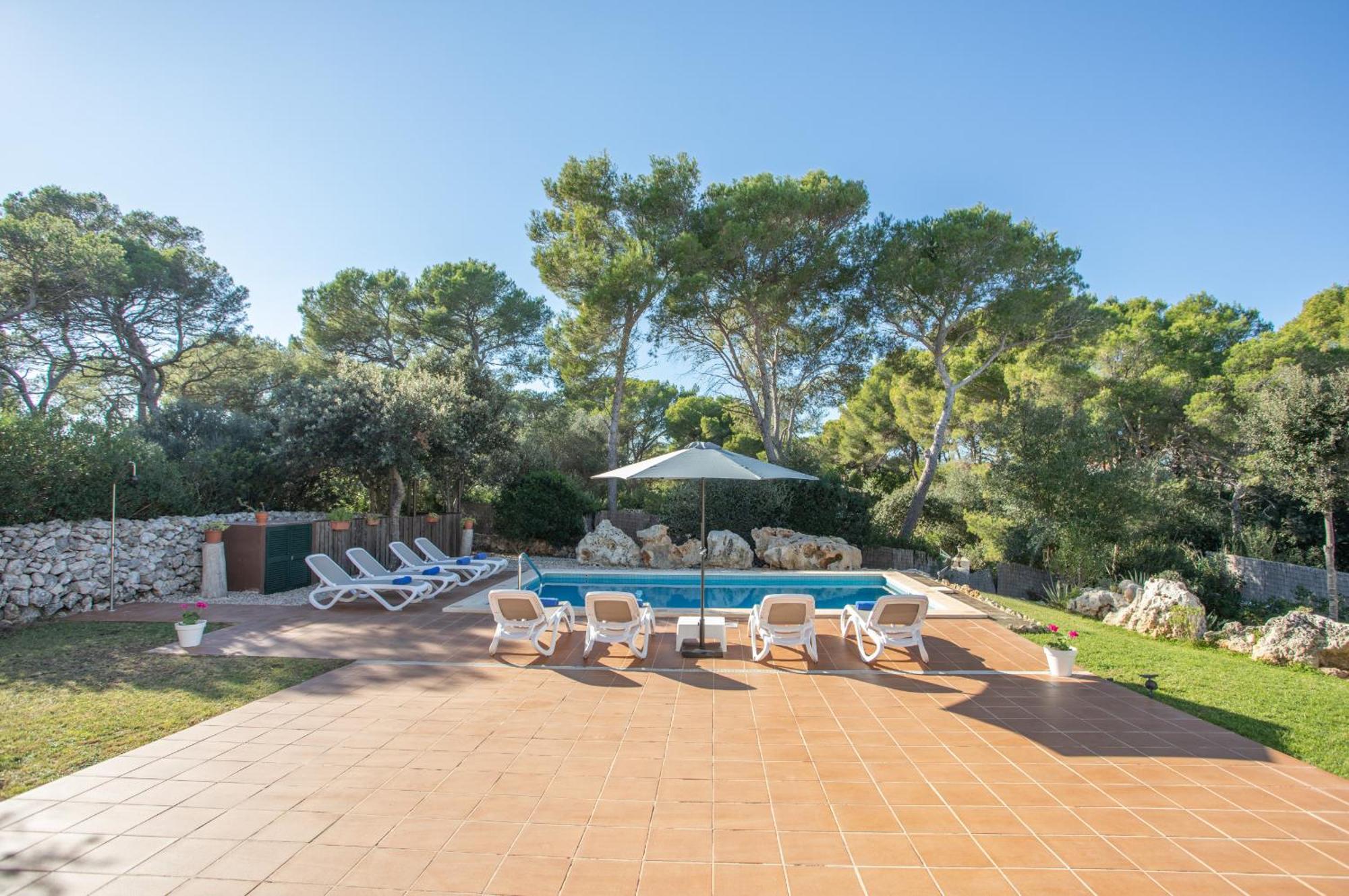 Villa Macarella By Sonne Villas Cala Galdana  Exterior photo