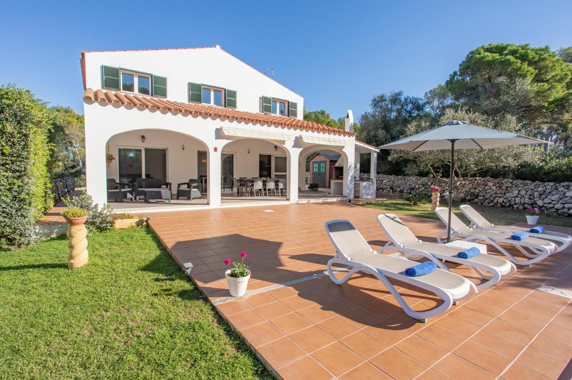 Villa Macarella By Sonne Villas Cala Galdana  Exterior photo