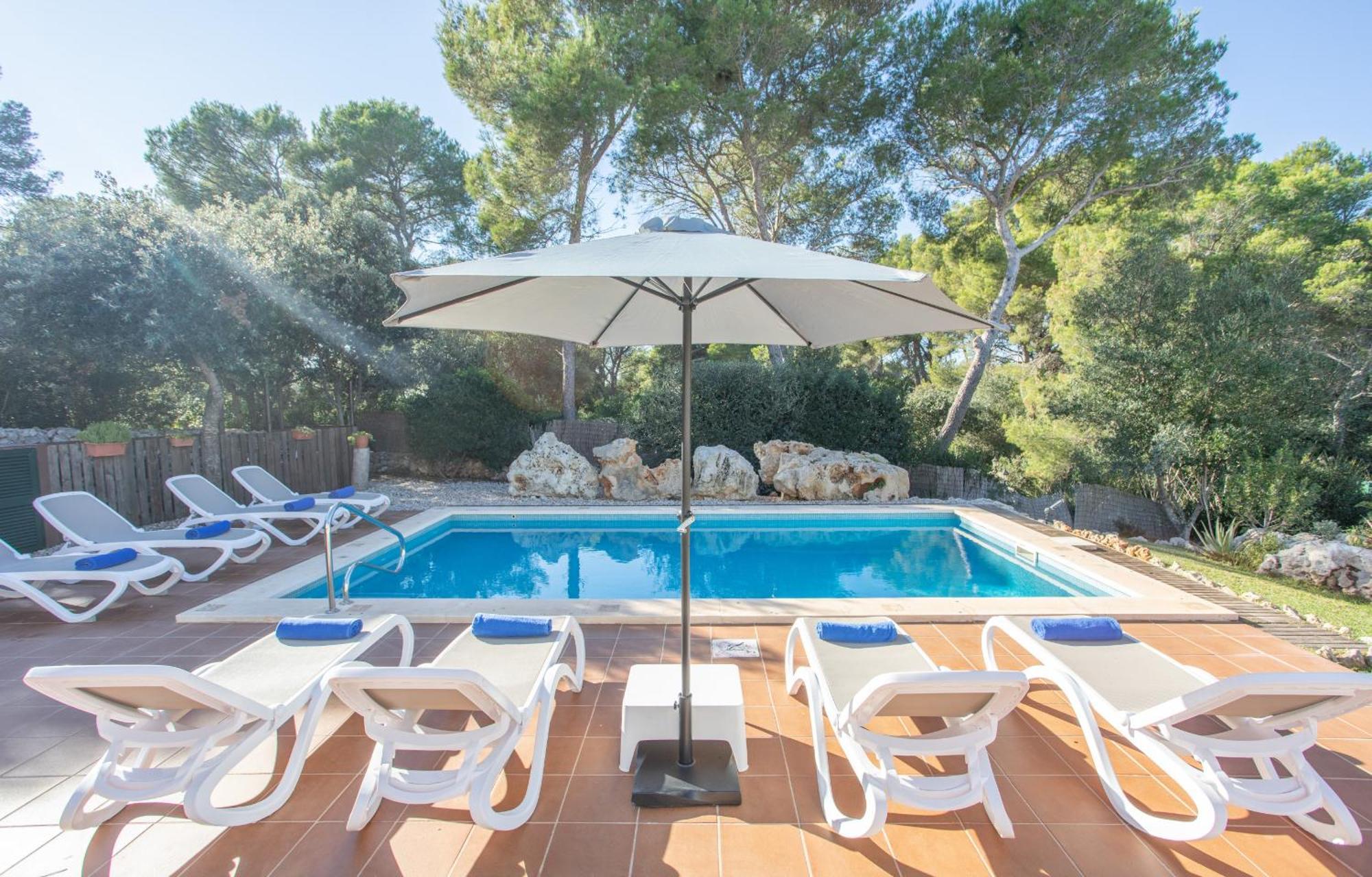 Villa Macarella By Sonne Villas Cala Galdana  Exterior photo