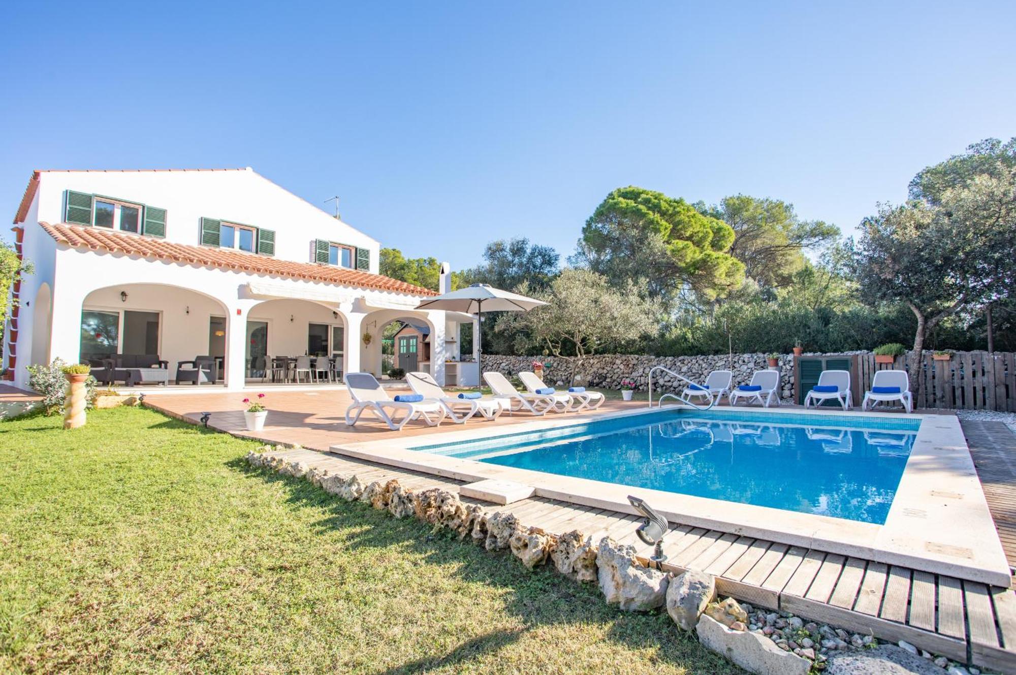 Villa Macarella By Sonne Villas Cala Galdana  Exterior photo