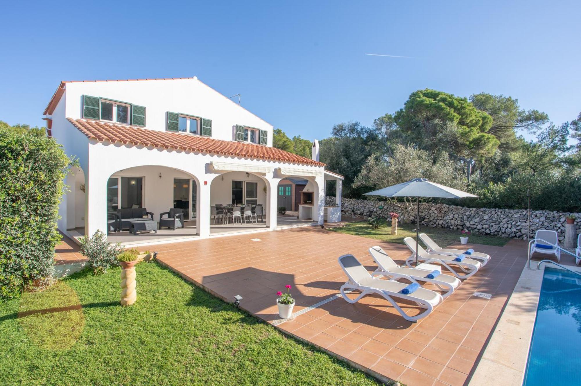 Villa Macarella By Sonne Villas Cala Galdana  Exterior photo