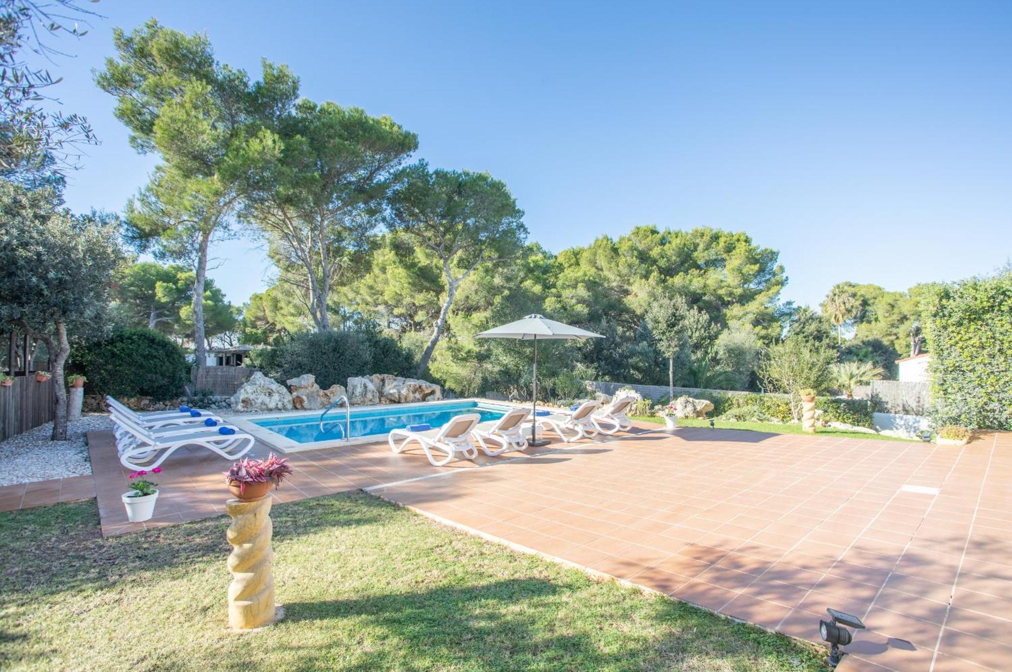 Villa Macarella By Sonne Villas Cala Galdana  Exterior photo