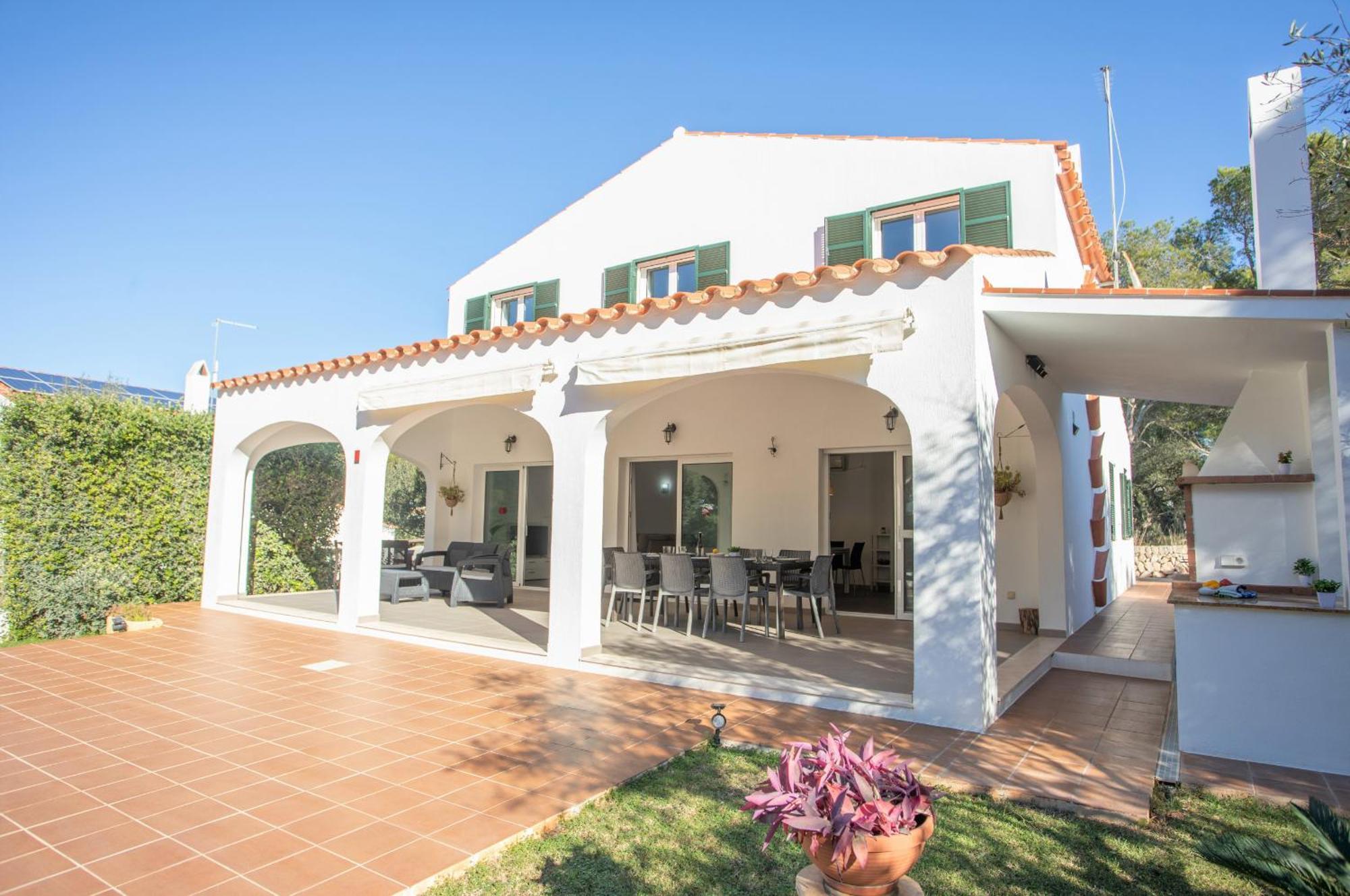 Villa Macarella By Sonne Villas Cala Galdana  Exterior photo