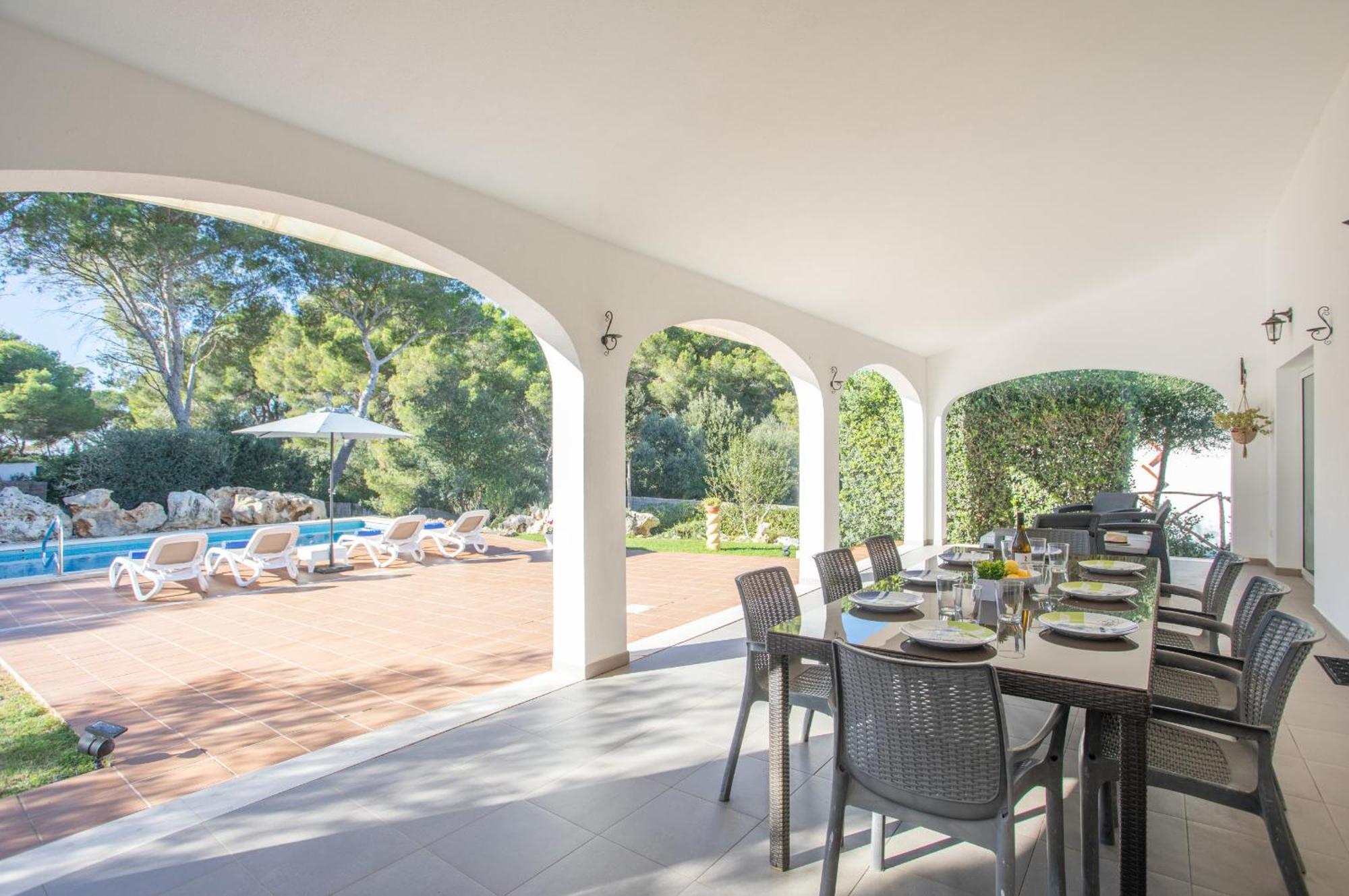 Villa Macarella By Sonne Villas Cala Galdana  Exterior photo