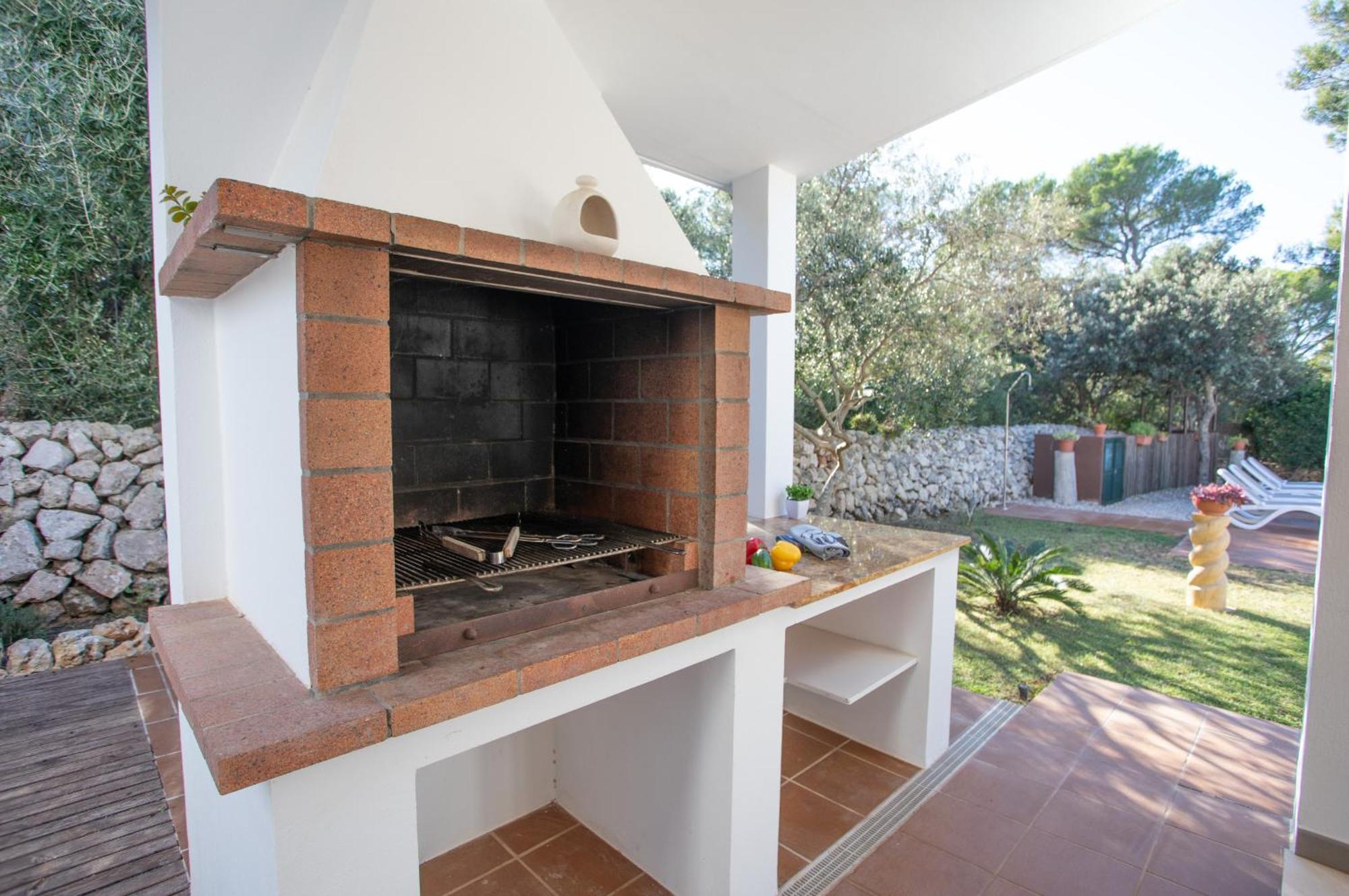 Villa Macarella By Sonne Villas Cala Galdana  Exterior photo
