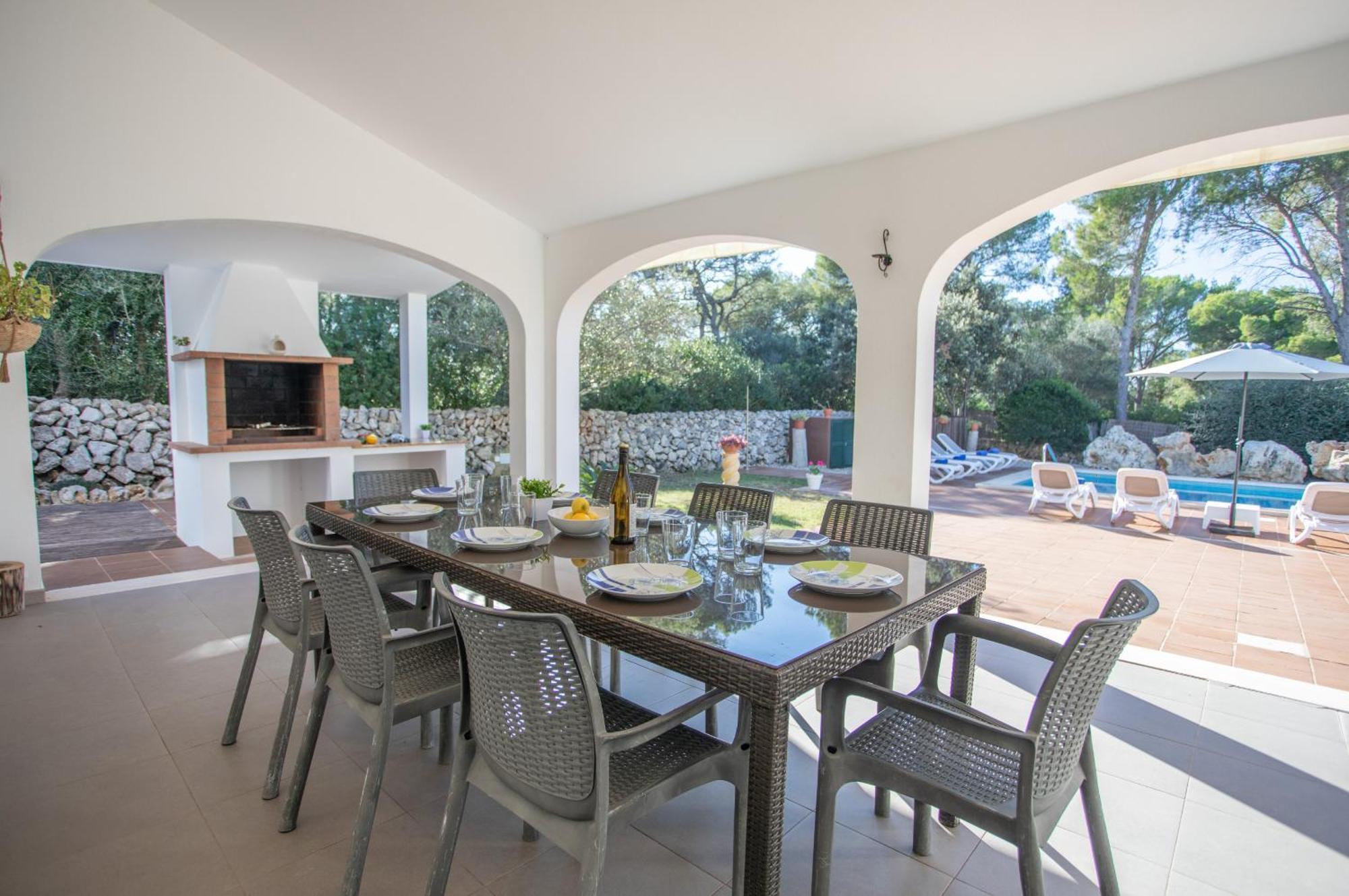 Villa Macarella By Sonne Villas Cala Galdana  Exterior photo