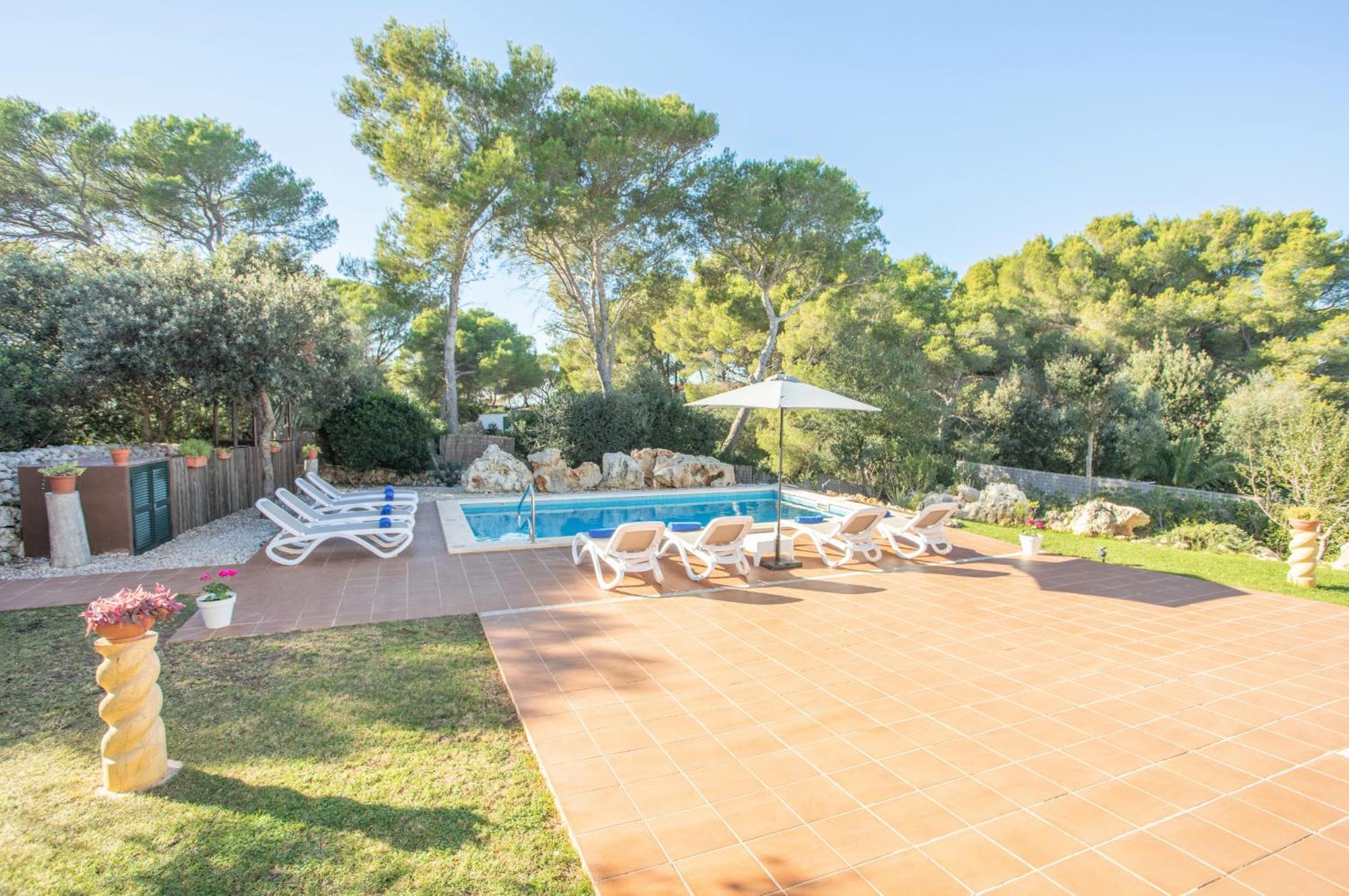 Villa Macarella By Sonne Villas Cala Galdana  Exterior photo