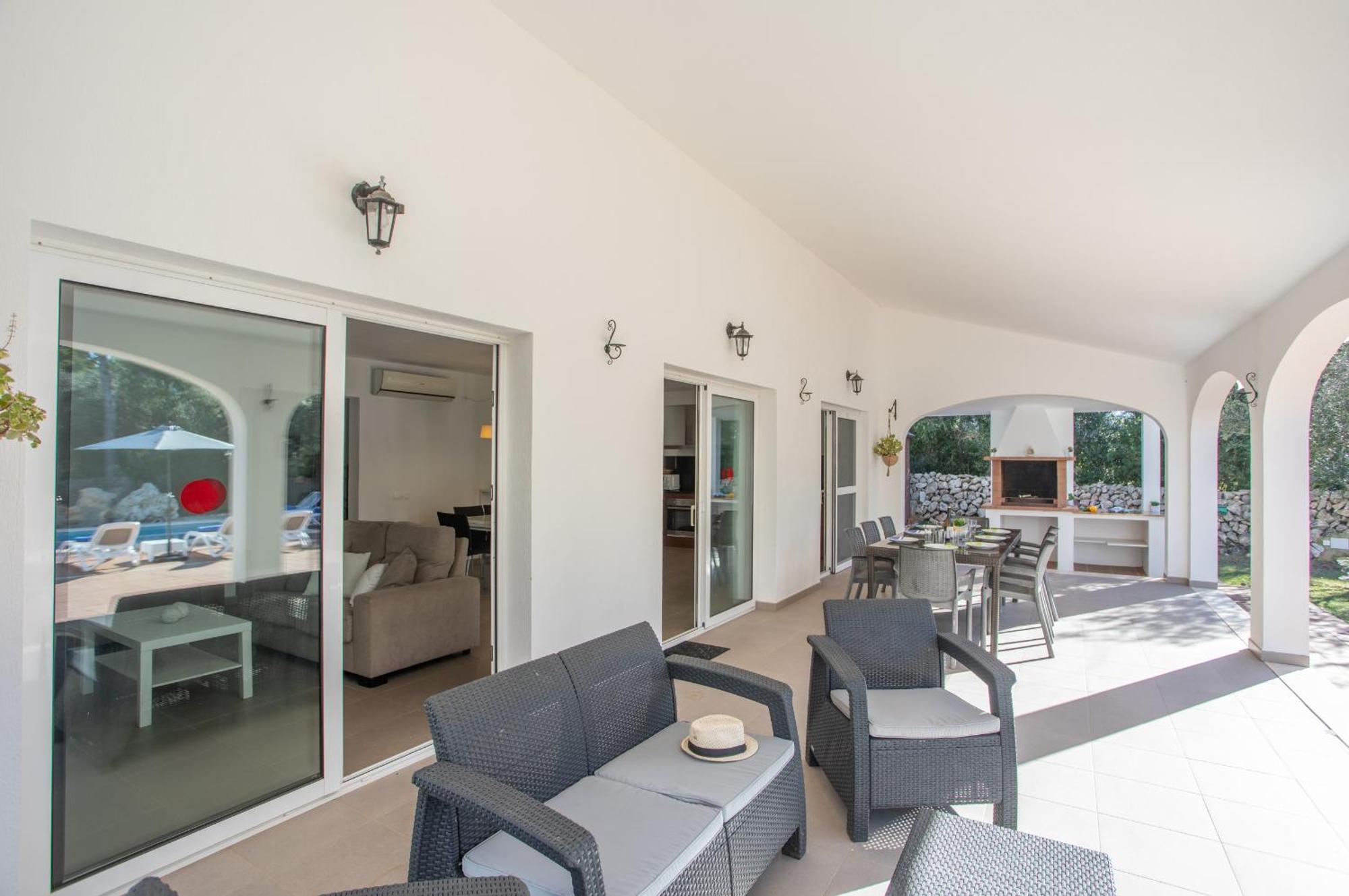 Villa Macarella By Sonne Villas Cala Galdana  Exterior photo