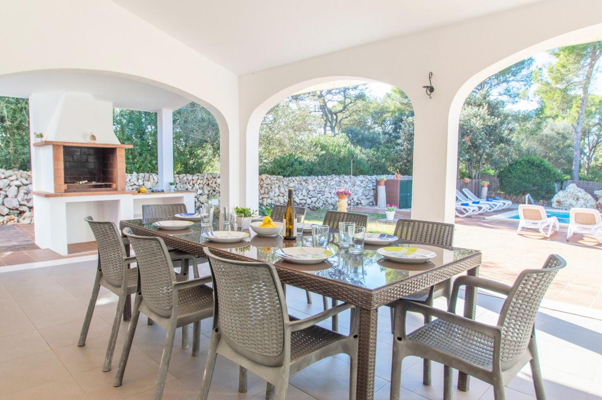 Villa Macarella By Sonne Villas Cala Galdana  Exterior photo