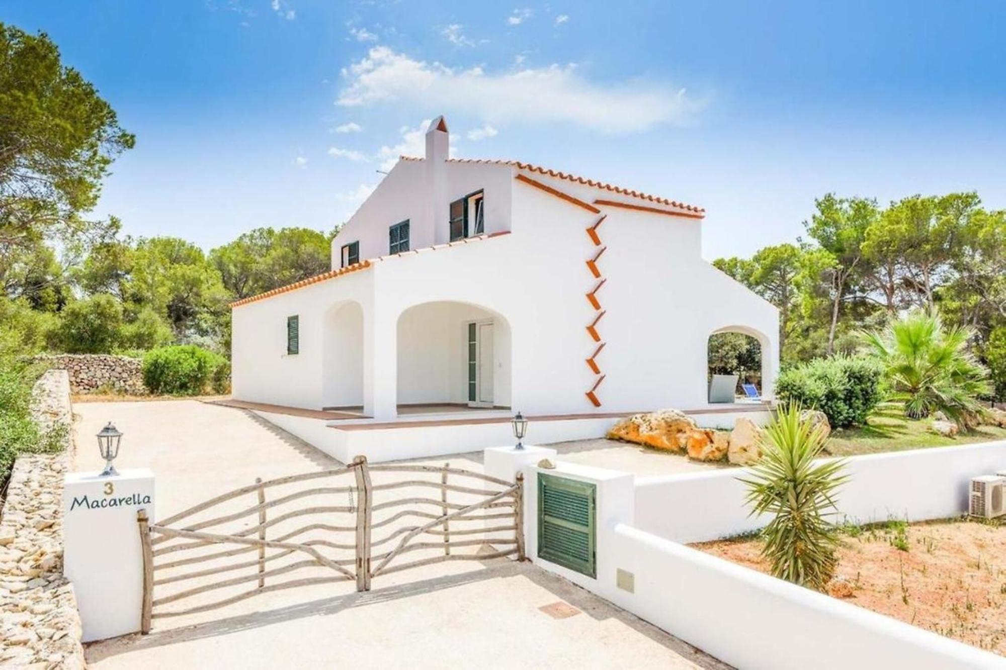 Villa Macarella By Sonne Villas Cala Galdana  Exterior photo