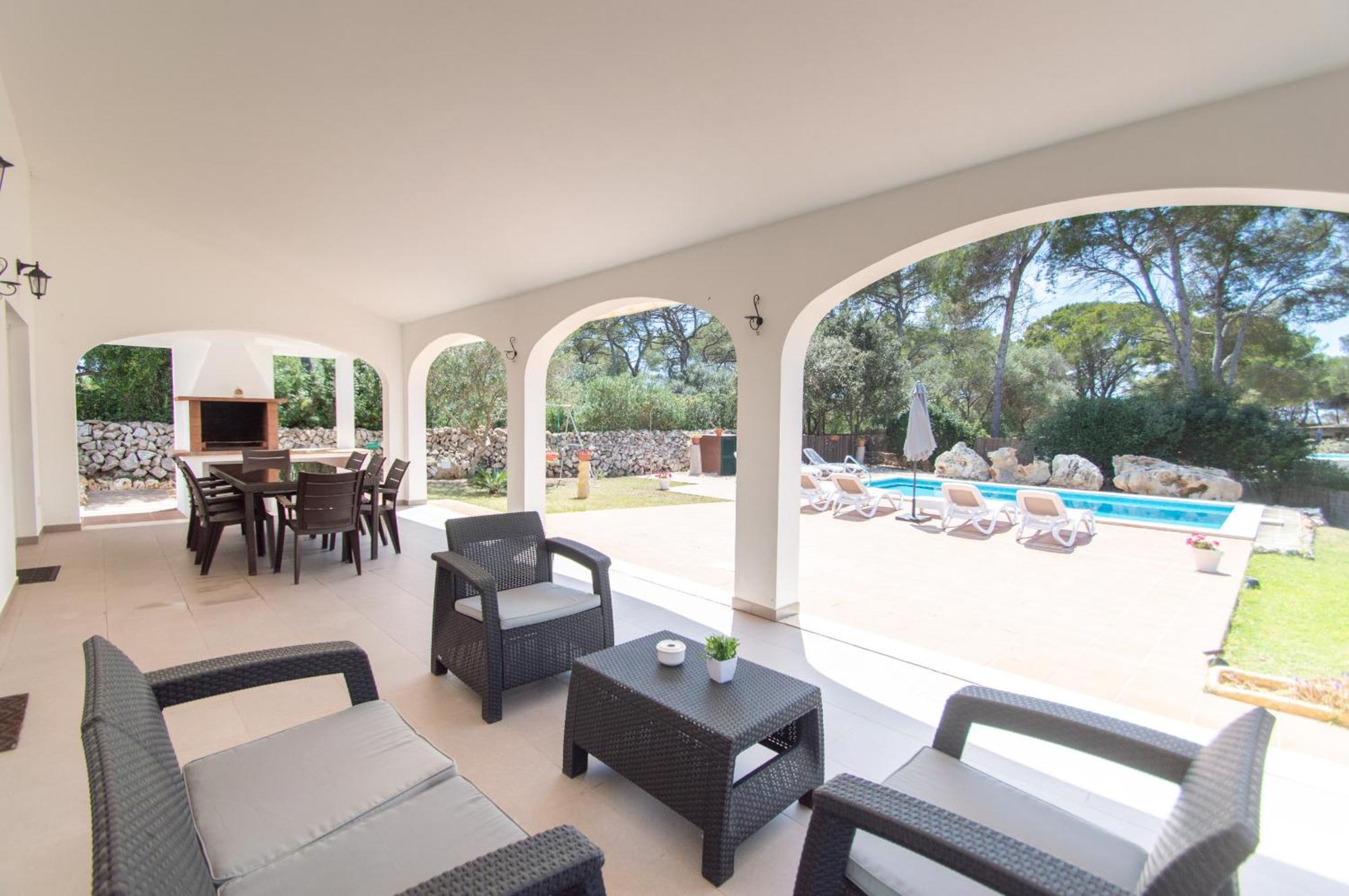 Villa Macarella By Sonne Villas Cala Galdana  Exterior photo