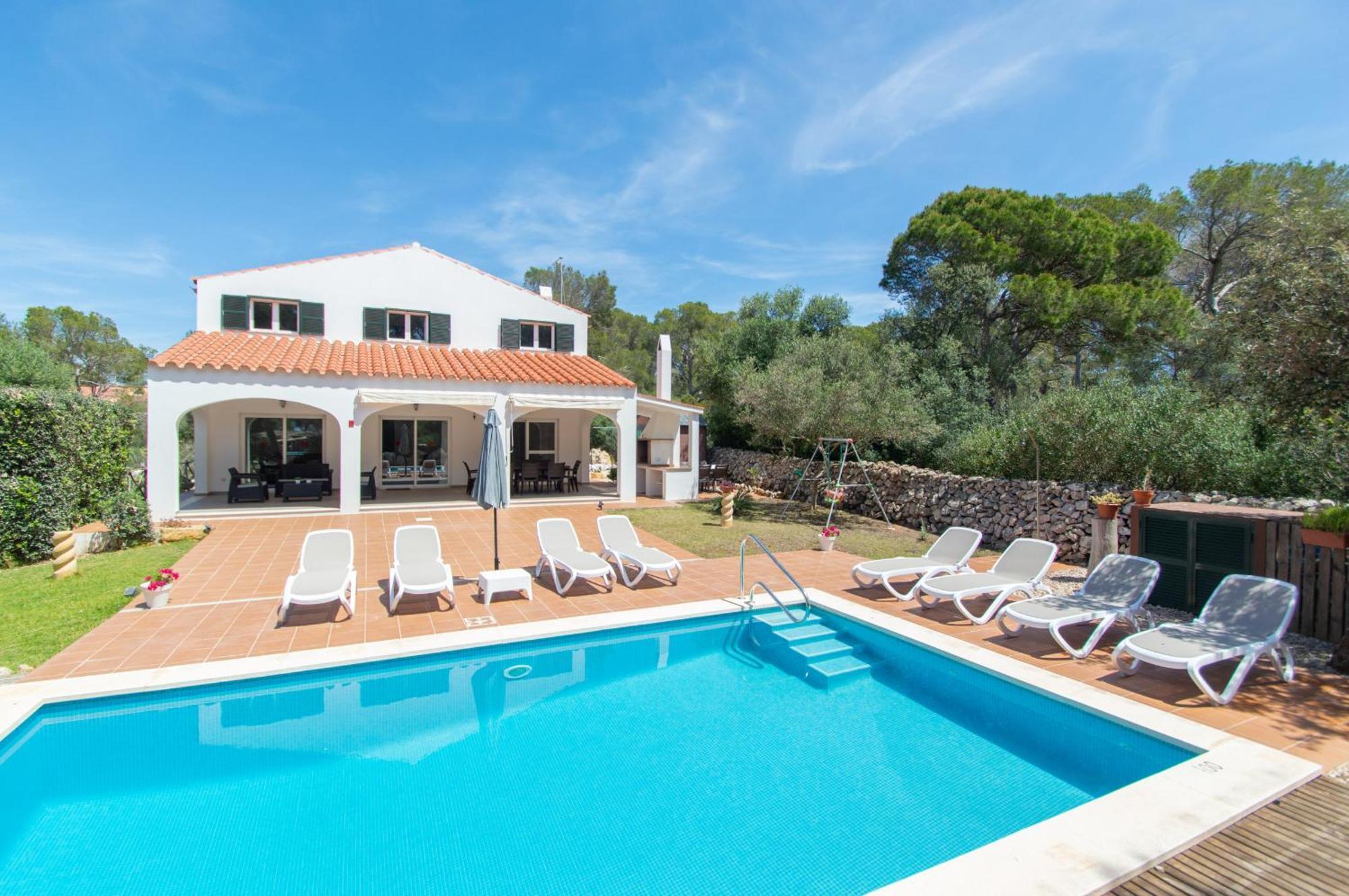 Villa Macarella By Sonne Villas Cala Galdana  Exterior photo