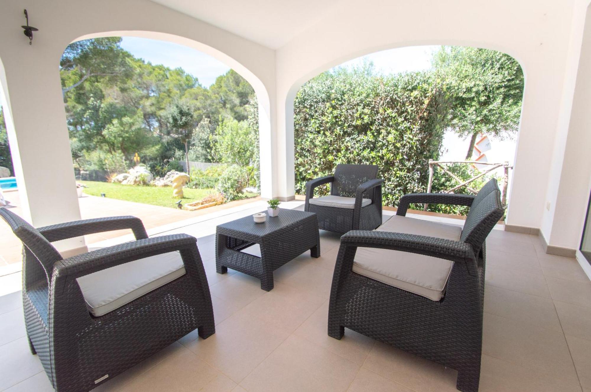 Villa Macarella By Sonne Villas Cala Galdana  Exterior photo