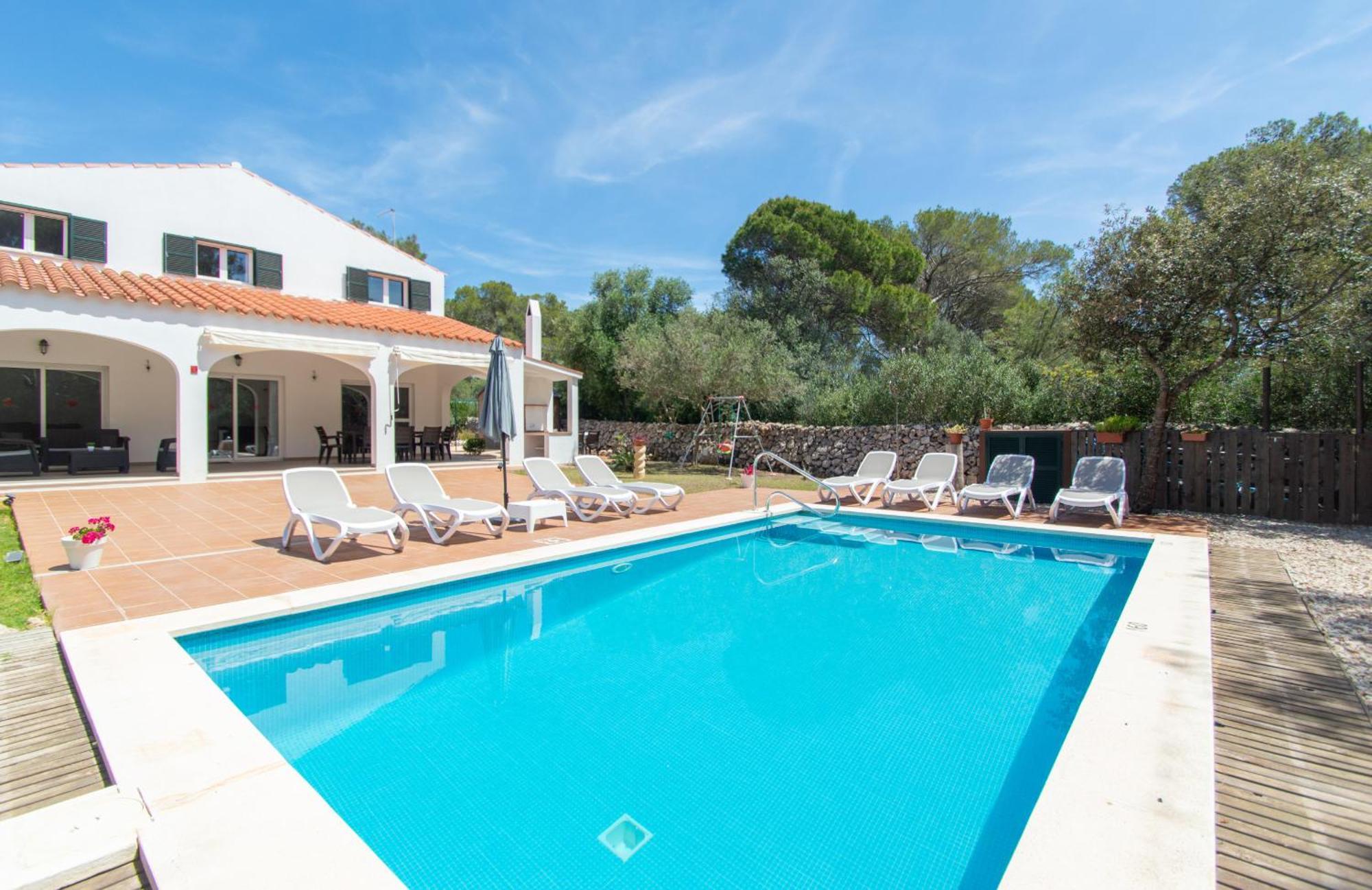 Villa Macarella By Sonne Villas Cala Galdana  Exterior photo