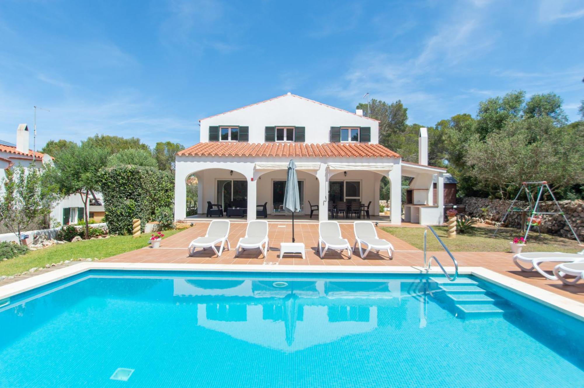 Villa Macarella By Sonne Villas Cala Galdana  Exterior photo