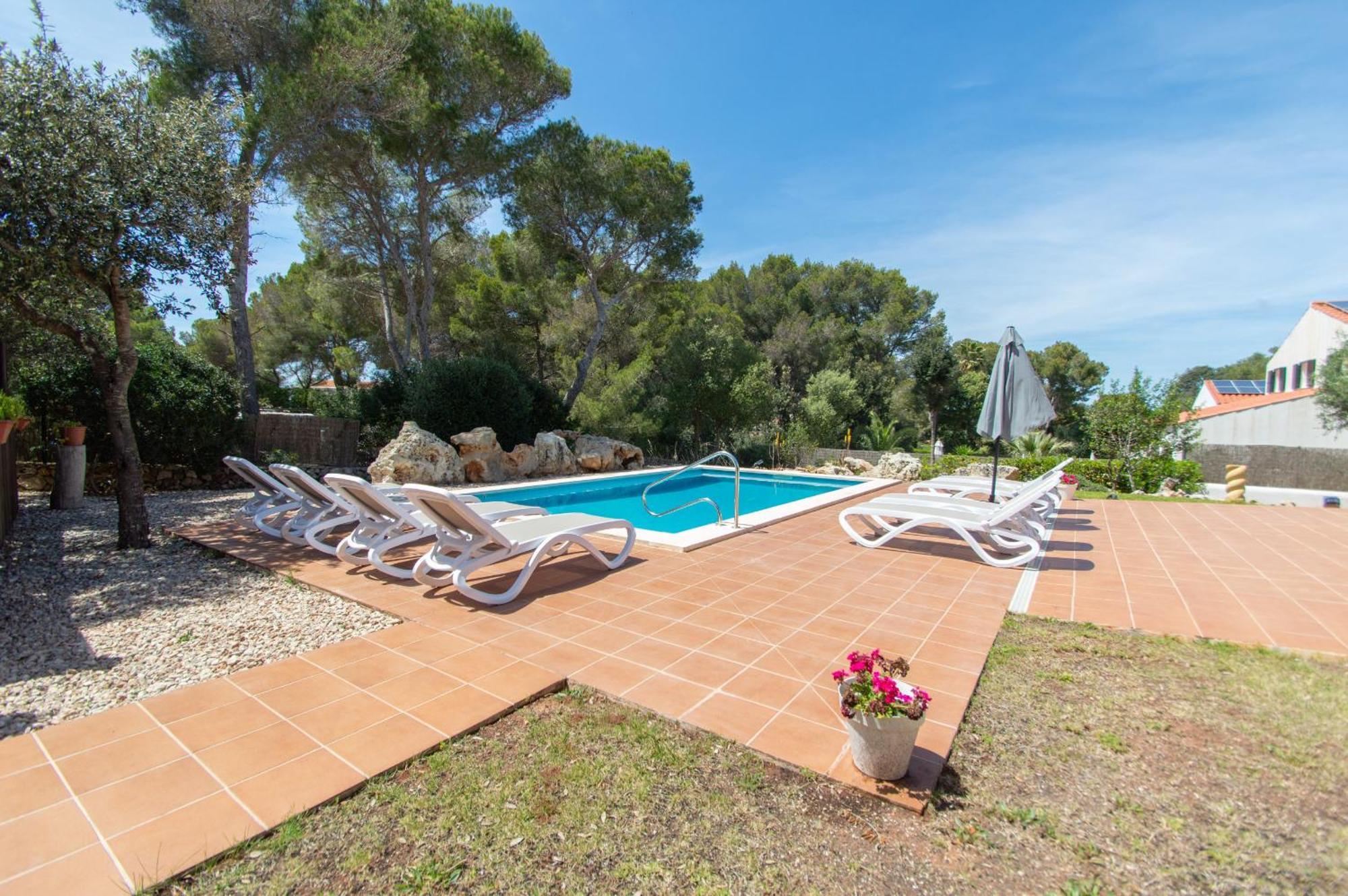 Villa Macarella By Sonne Villas Cala Galdana  Exterior photo
