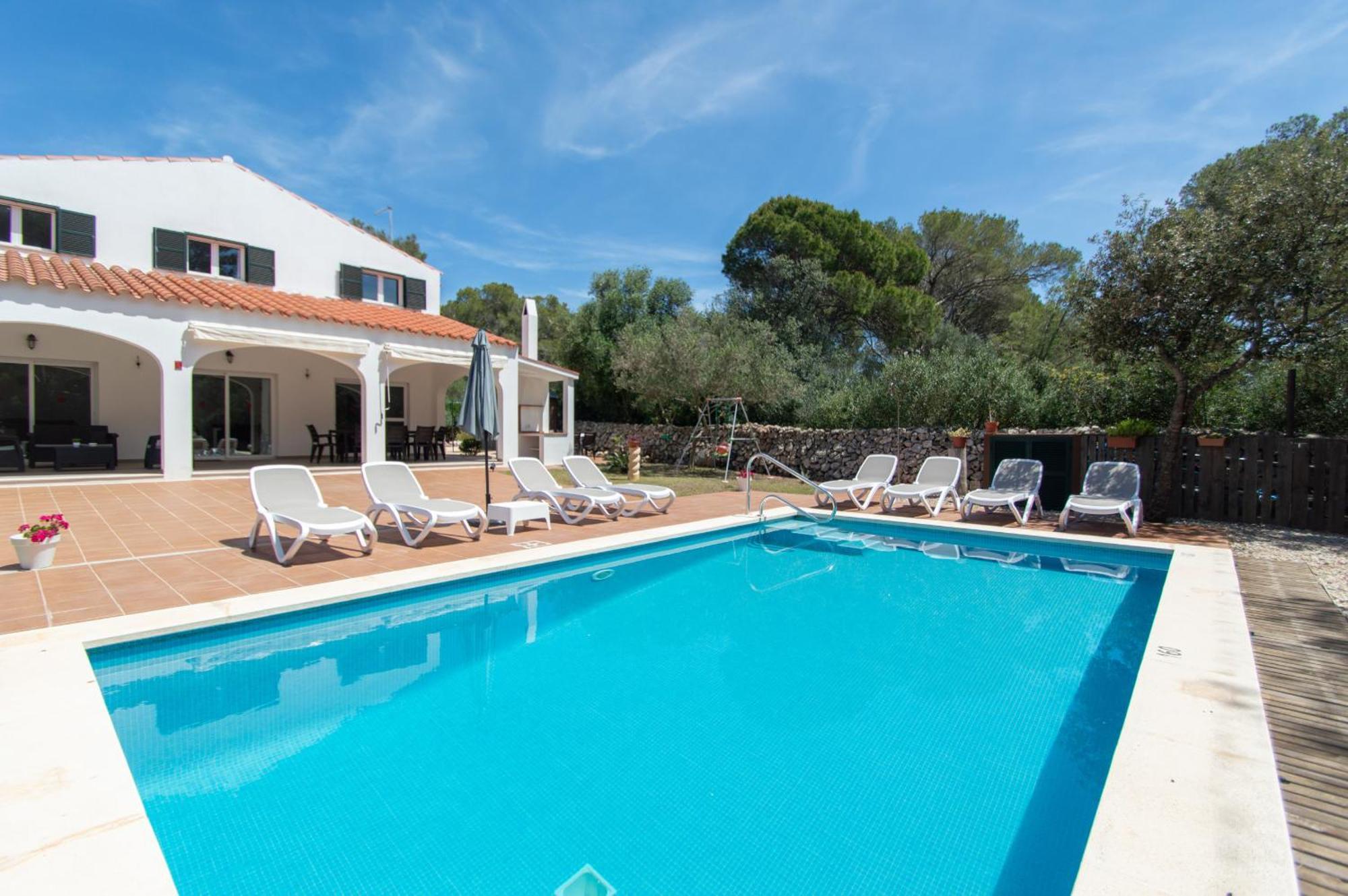 Villa Macarella By Sonne Villas Cala Galdana  Exterior photo