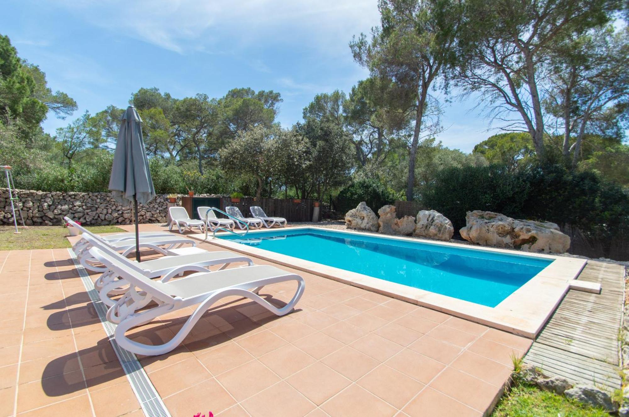 Villa Macarella By Sonne Villas Cala Galdana  Exterior photo