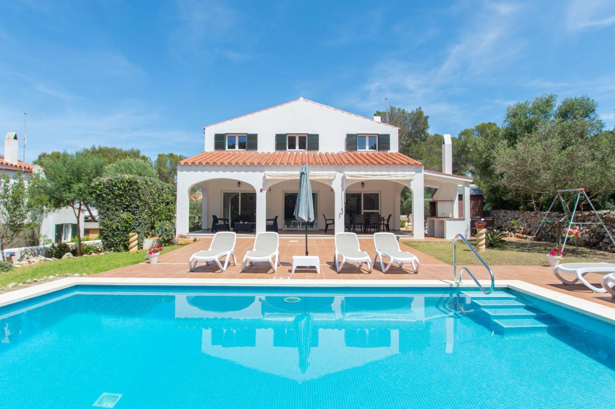 Villa Macarella By Sonne Villas Cala Galdana  Exterior photo