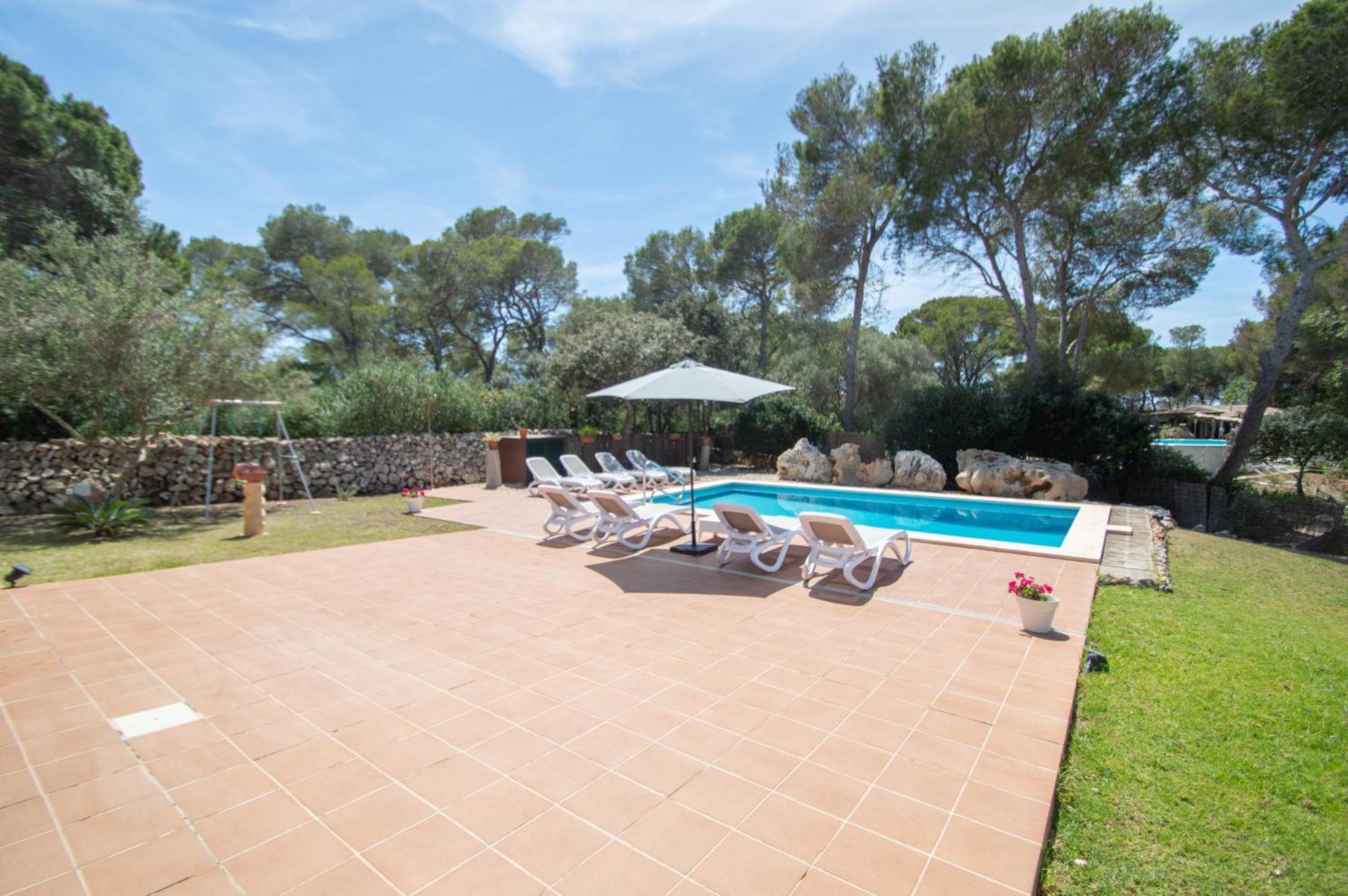 Villa Macarella By Sonne Villas Cala Galdana  Exterior photo
