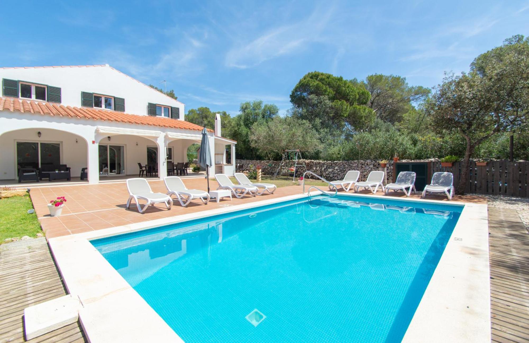 Villa Macarella By Sonne Villas Cala Galdana  Exterior photo