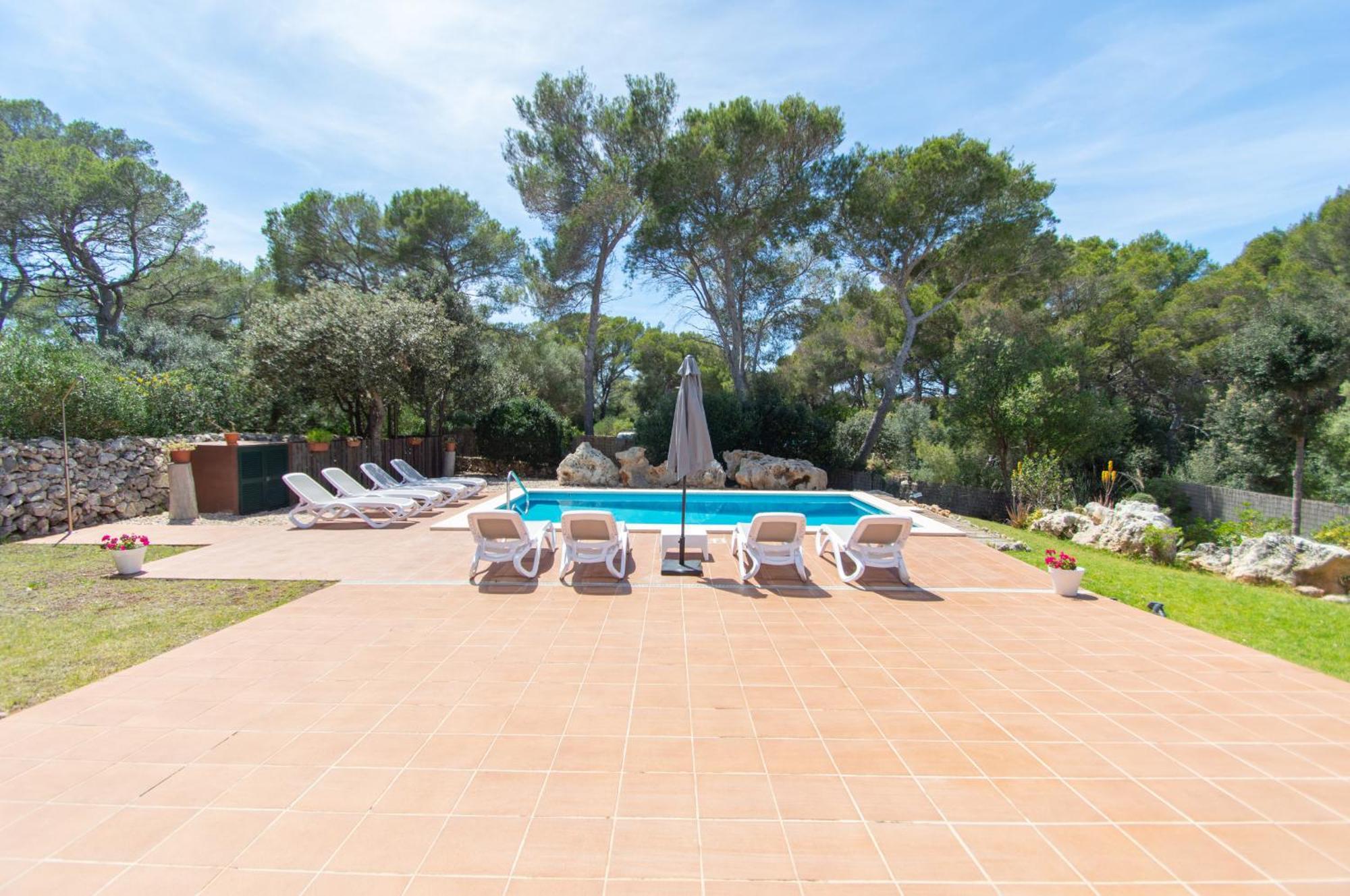 Villa Macarella By Sonne Villas Cala Galdana  Exterior photo